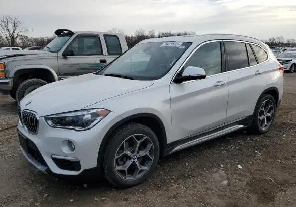 śląskie BMW X1 cena 41900 przebieg: 83482, rok produkcji 2018 z Słupsk